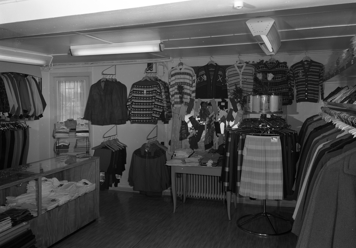 Fagernes Dame og Herrekonfeksjon.