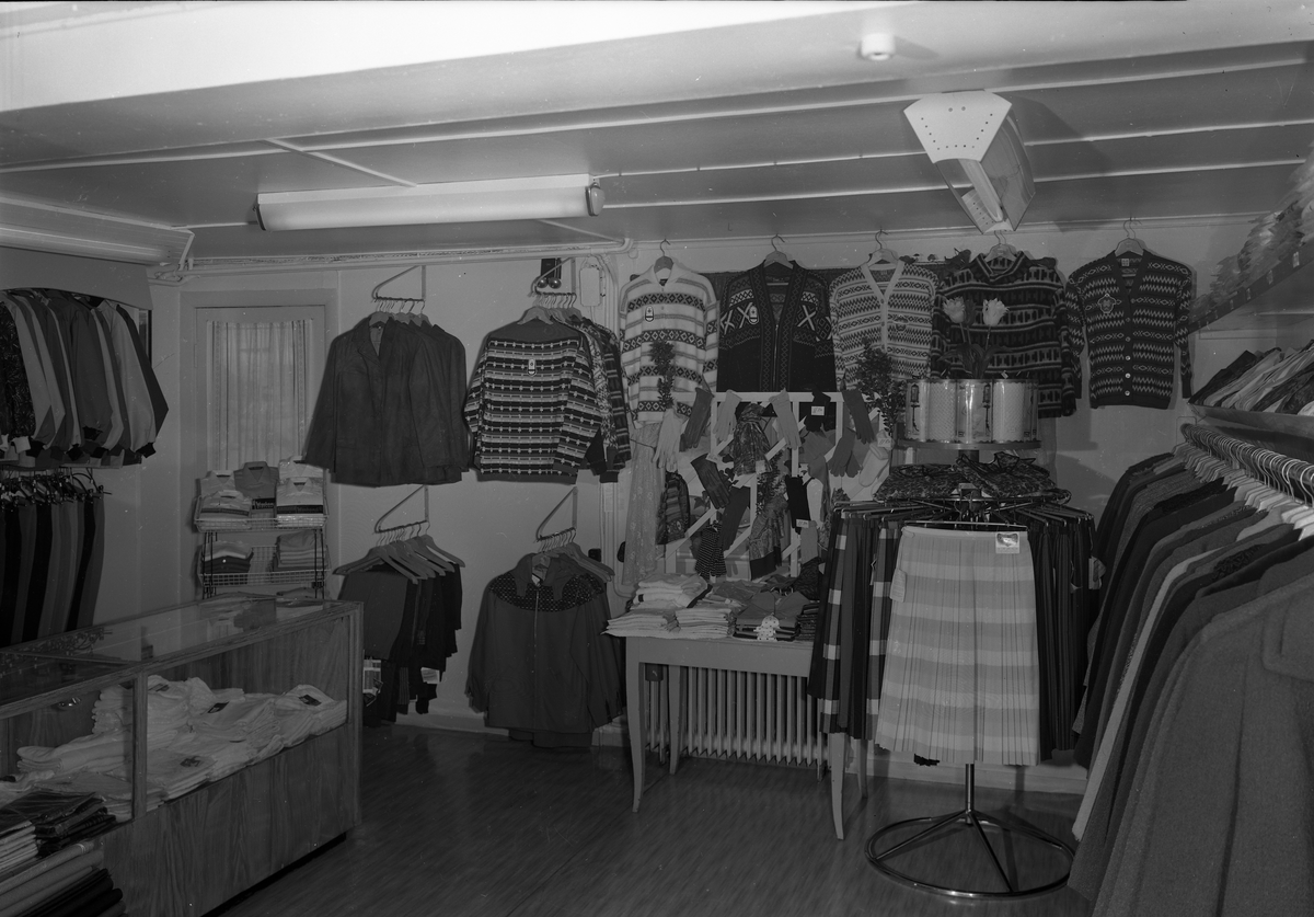 Fagernes Dame og Herrekonfeksjon.