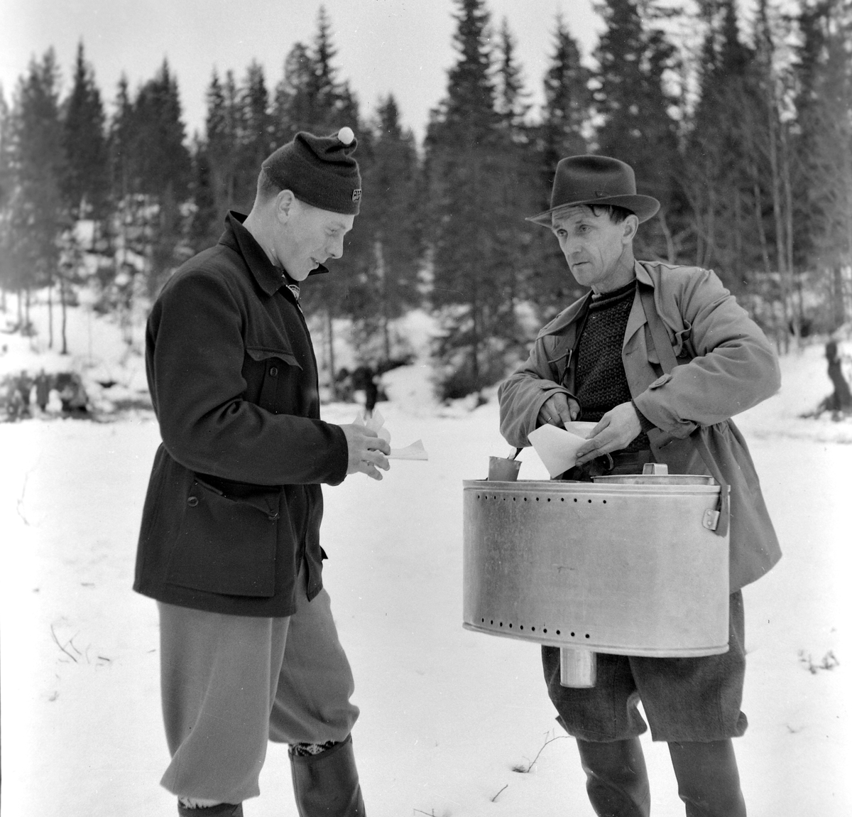 Trønderrrennet 1954