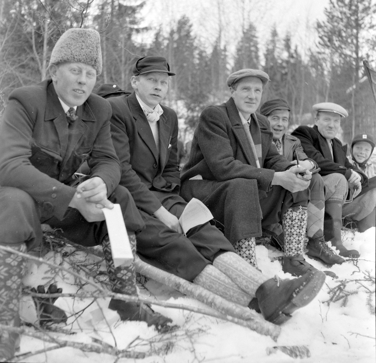 Trønderrrennet 1954