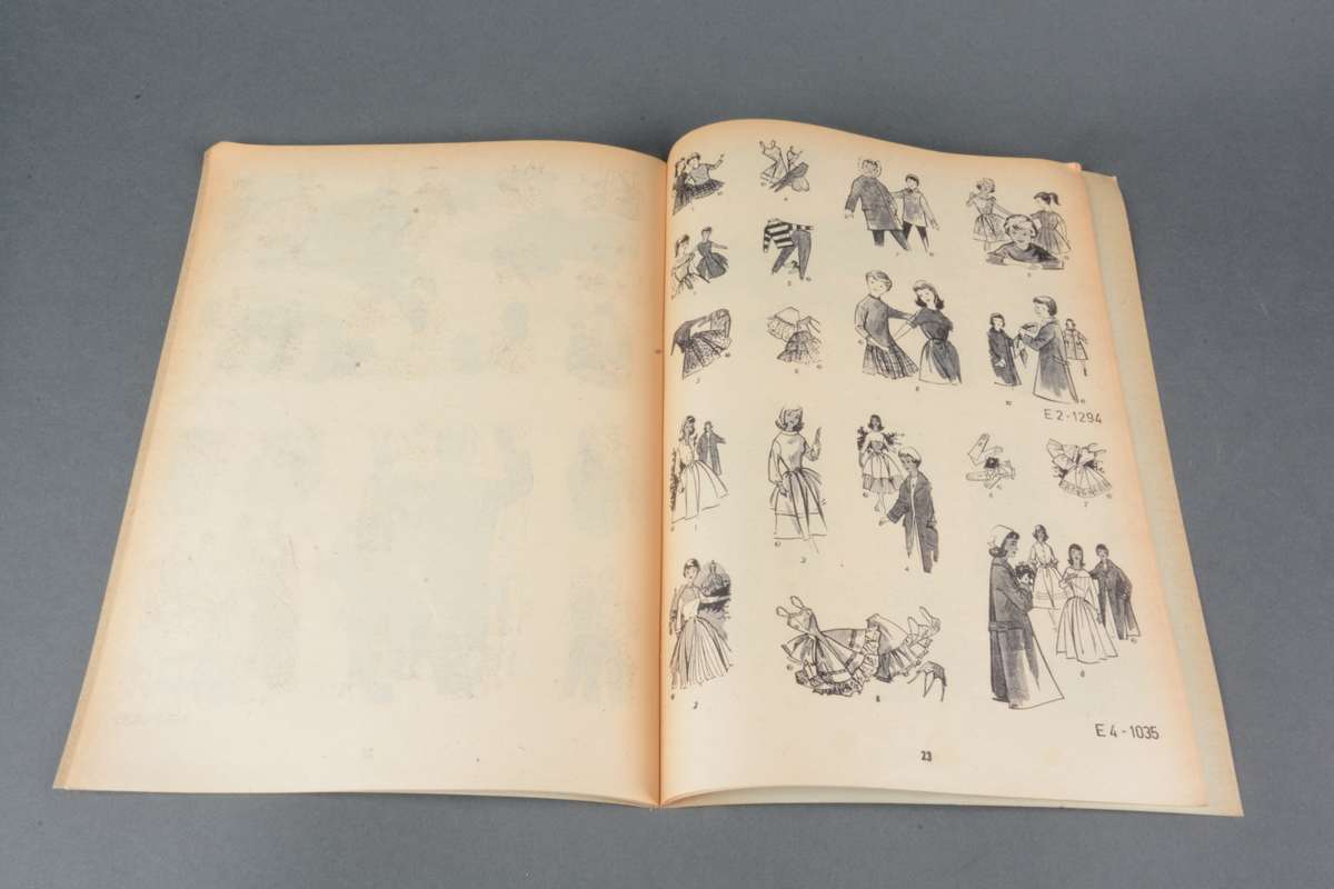Hefte -Bymuseet i Bergen / DigitaltMuseum