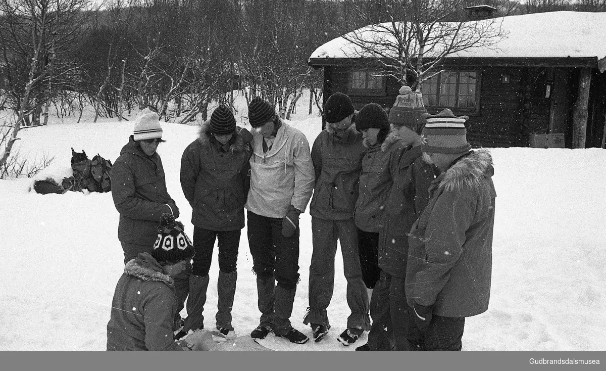 Prekeil'n, skuleavis Vågå ungdomsskule, ca 1985
Maurvangen leirskule elever.