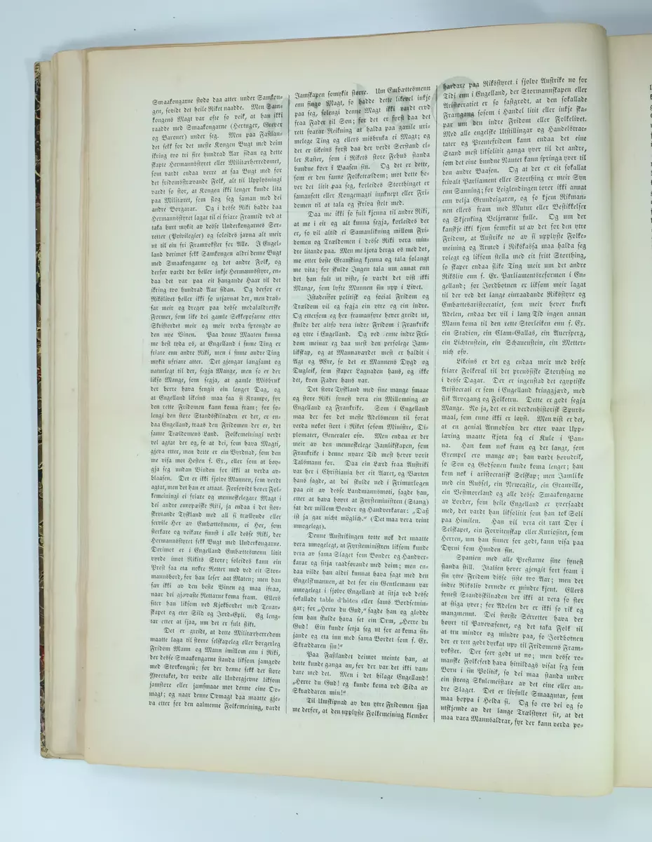 Tidsskrift frå boksamlinga til Ivar Aasen