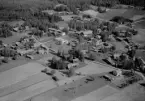 Flygfoto över Kilen, Leksand 1960.