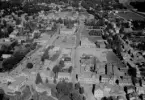 Flygfoto över Leksand 1960.