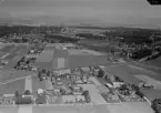 Flygfoto över Kvarnsveden, Borlänge 1935-1937.