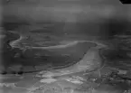 Flygfoto över Kvarnsveden, Borlänge 1935-1937.