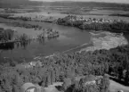 Flygfoto över Kvarnsveden 1965.