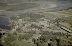 Flygfoto över Insjön 1966.