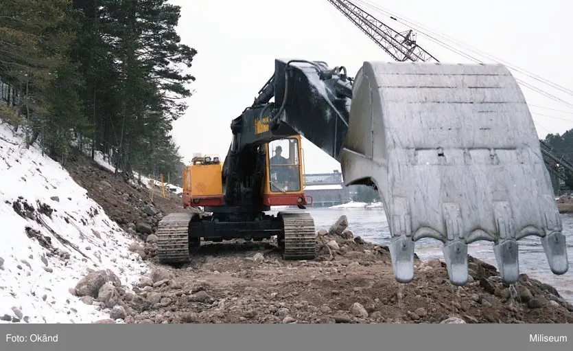 Bandgrävare Åkerman H25.