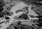 Flygfoto över Kärvsåsen 1966.