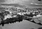 Flygfoto över Leksand 1933.