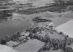 Flygfoto över Jularbo, år 1950.