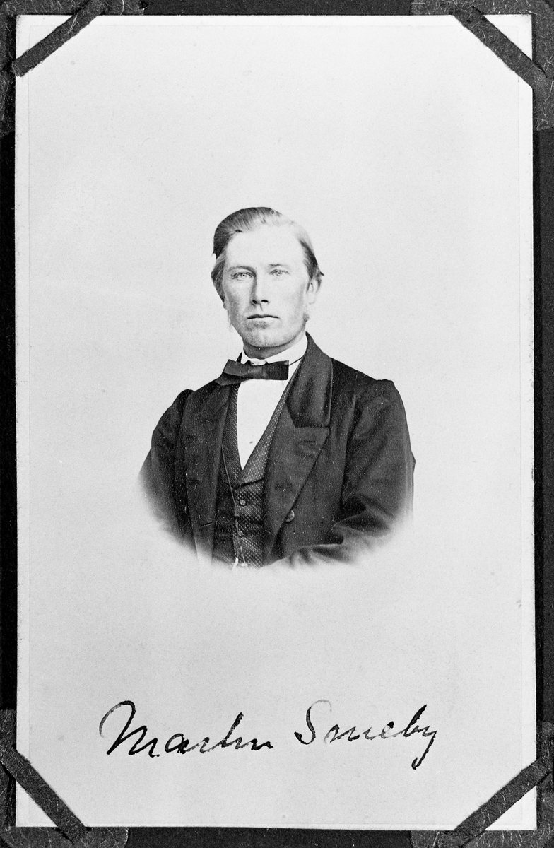 Portrett av Martin Smeby.