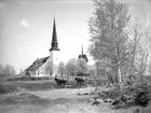 Glanshammars kyrkan.
Beställnings nr: GR-124.
Inköpt av Svenska Trafikförbundet.