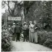 Fläckebo sn.
Kyrkkaffe vid hembygdsfesten, 1937.