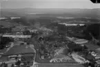 Flygfoto över Långshyttan 1935-1937.