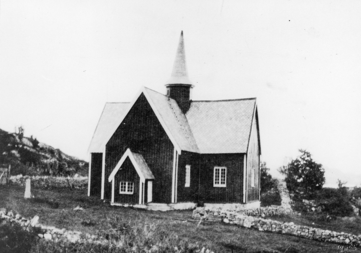 Fillan kirke, Hitra - Fasade