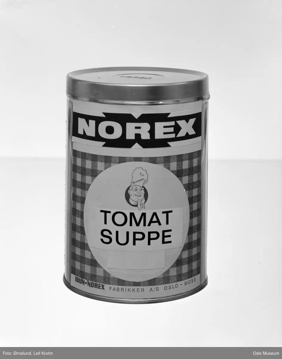 hermetikkboks, Norex tomatsuppe