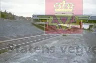 Ny E-6 Øst. Stav gjestegård under bygging