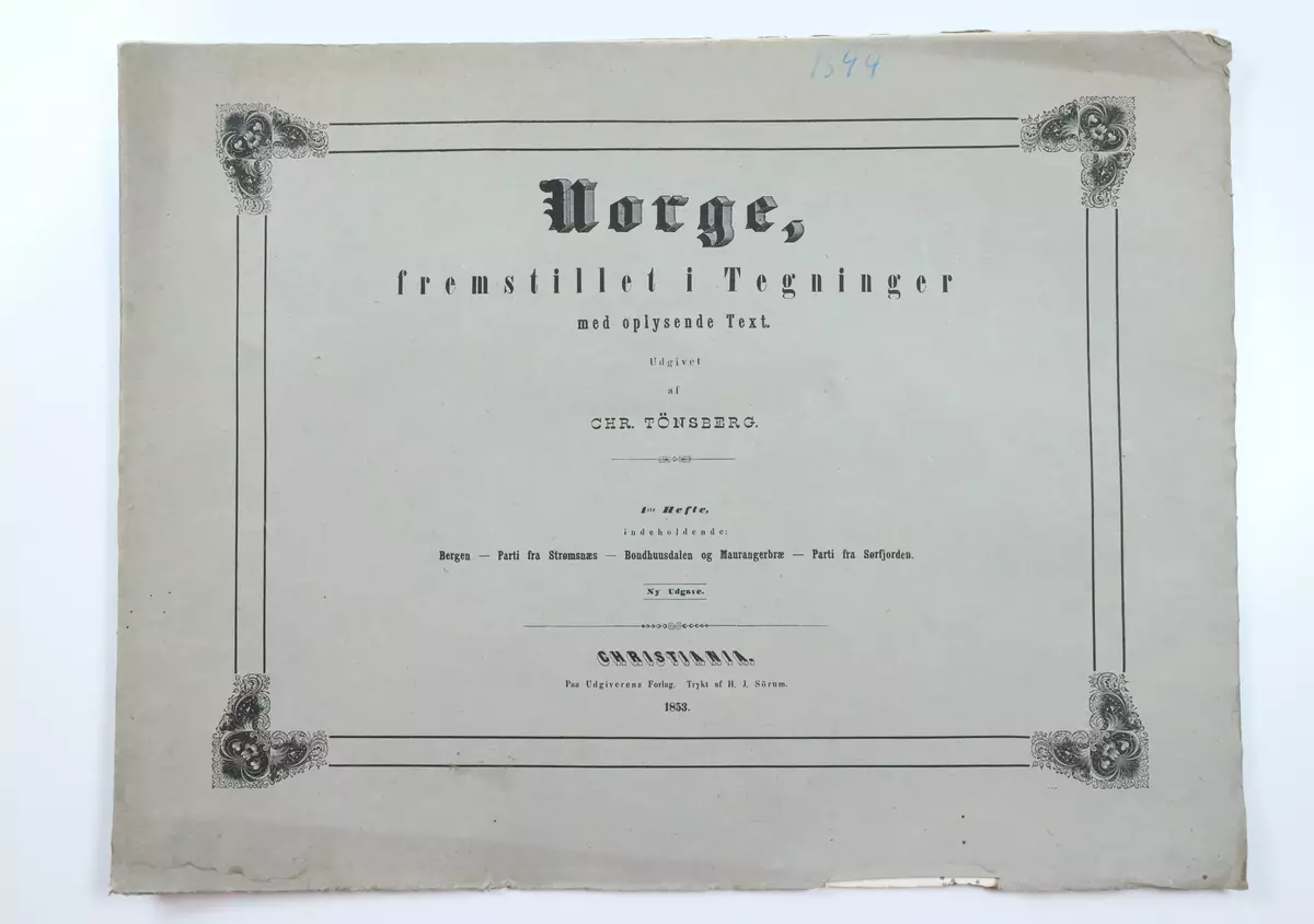 Biletbøker frå boksamlinga til Ivar Aasen