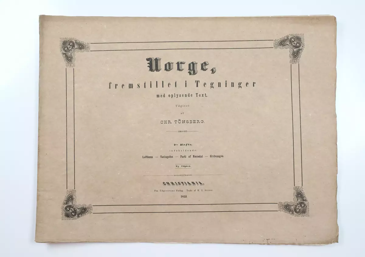 Biletbøker frå boksamlinga til Ivar Aasen