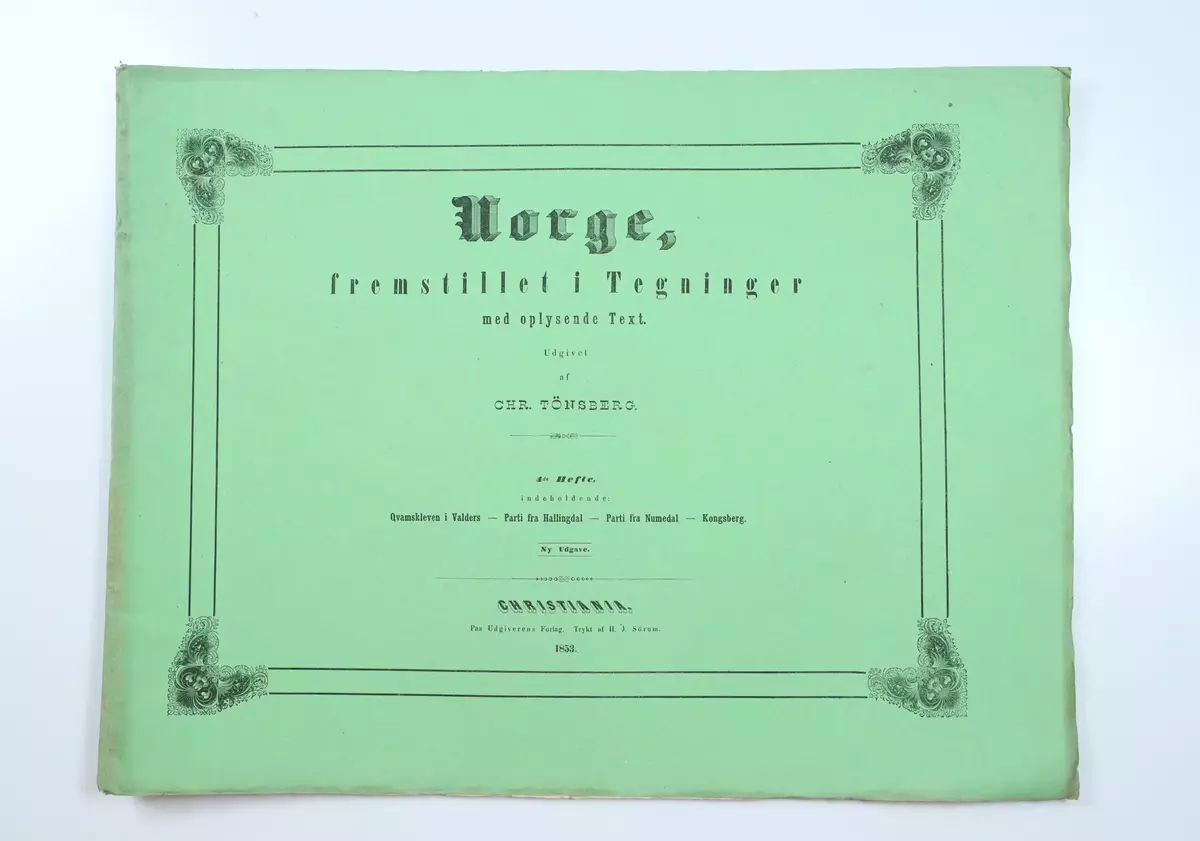 Biletbøker frå boksamlinga til Ivar Aasen