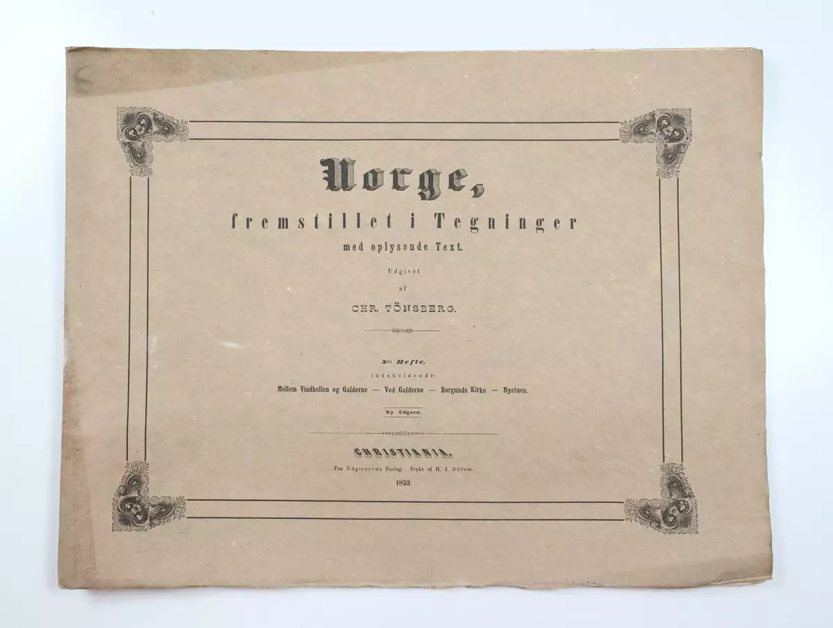 Biletbøker frå boksamlinga til Ivar Aasen