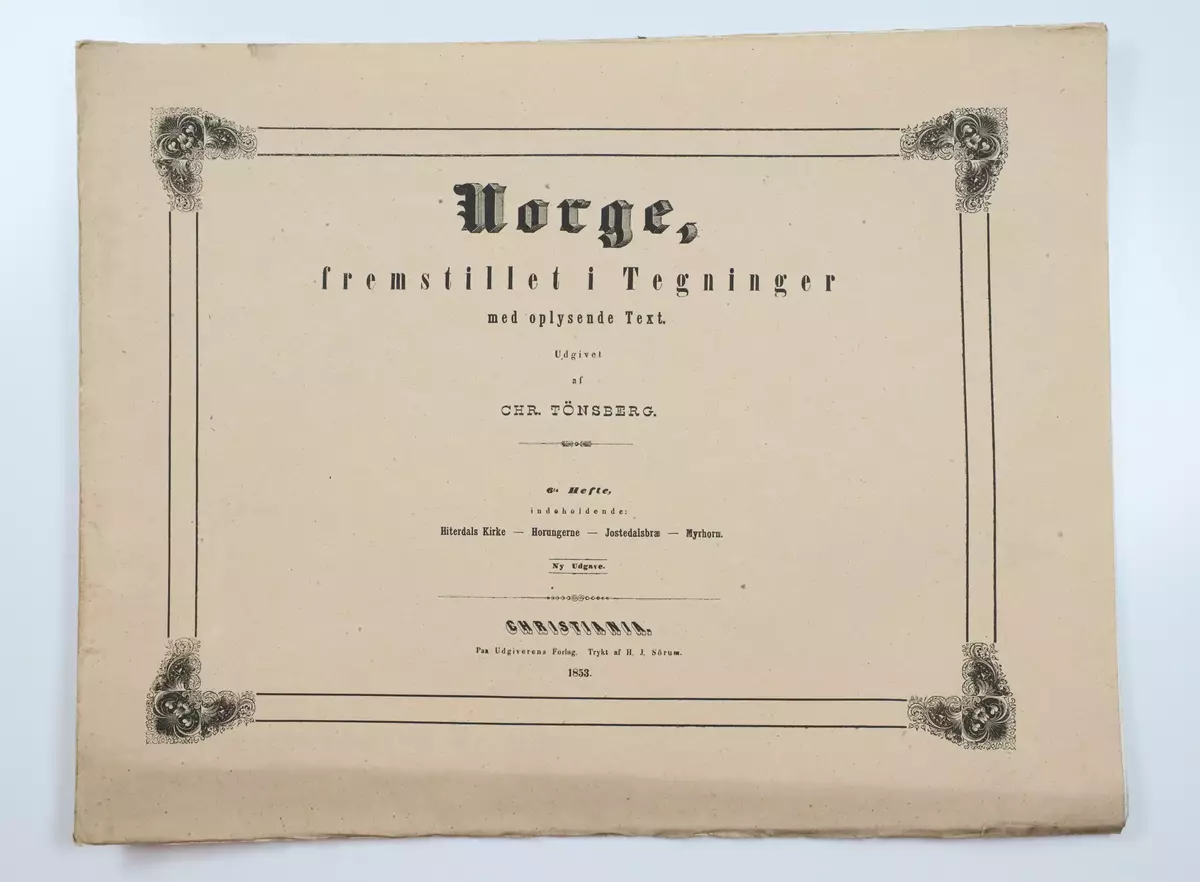 Biletbøker frå boksamlinga til Ivar Aasen