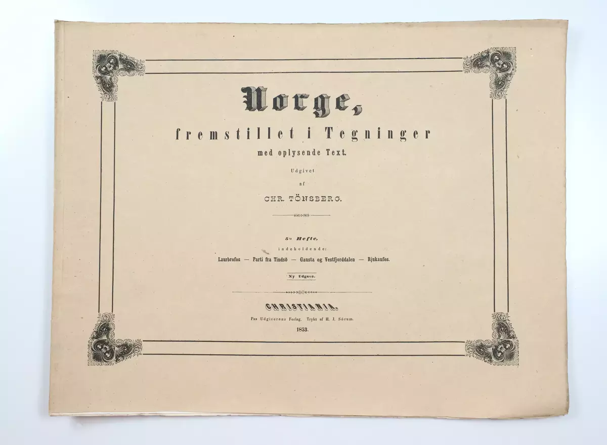 Biletbøker frå boksamlinga til Ivar Aasen