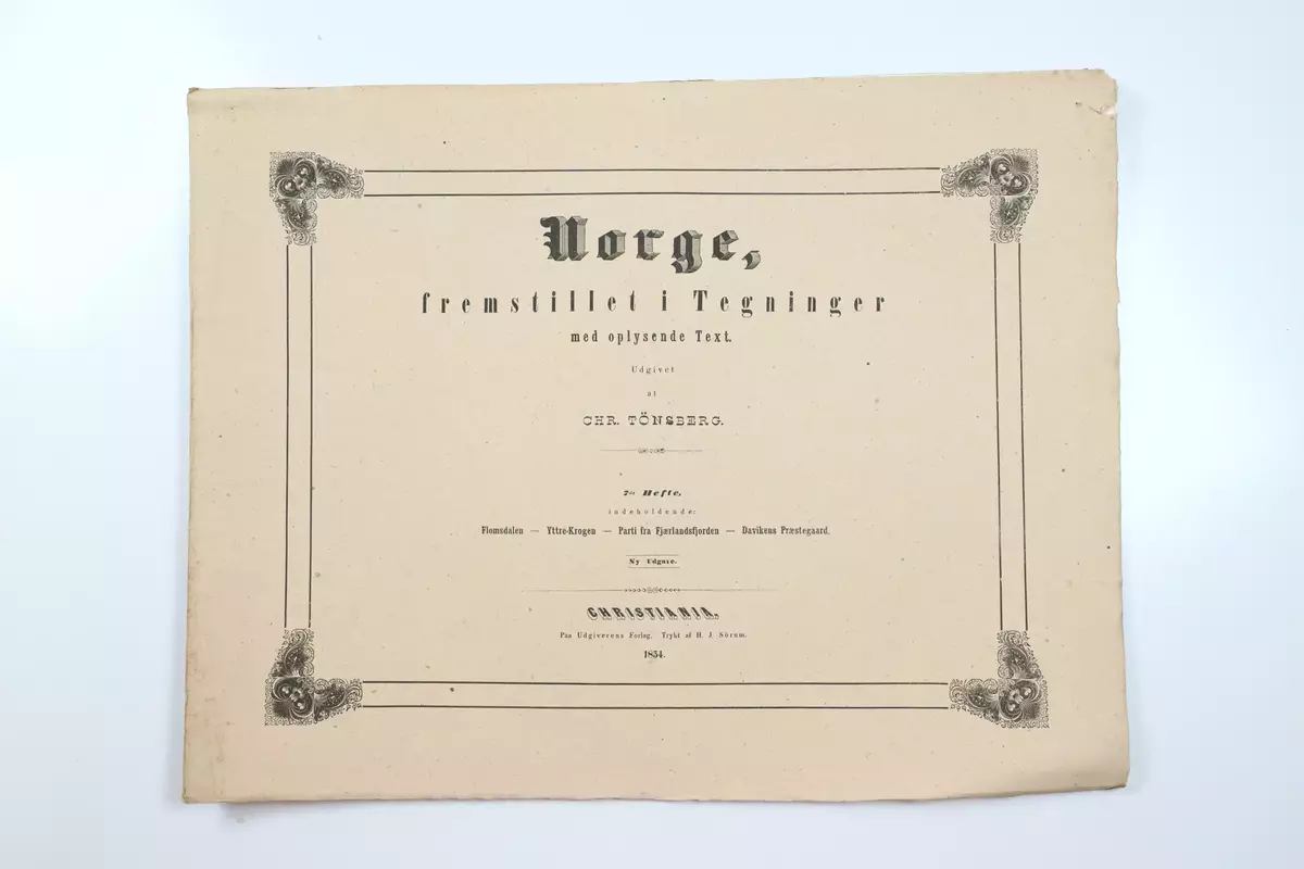 Biletbøker frå boksamlinga til Ivar Aasen