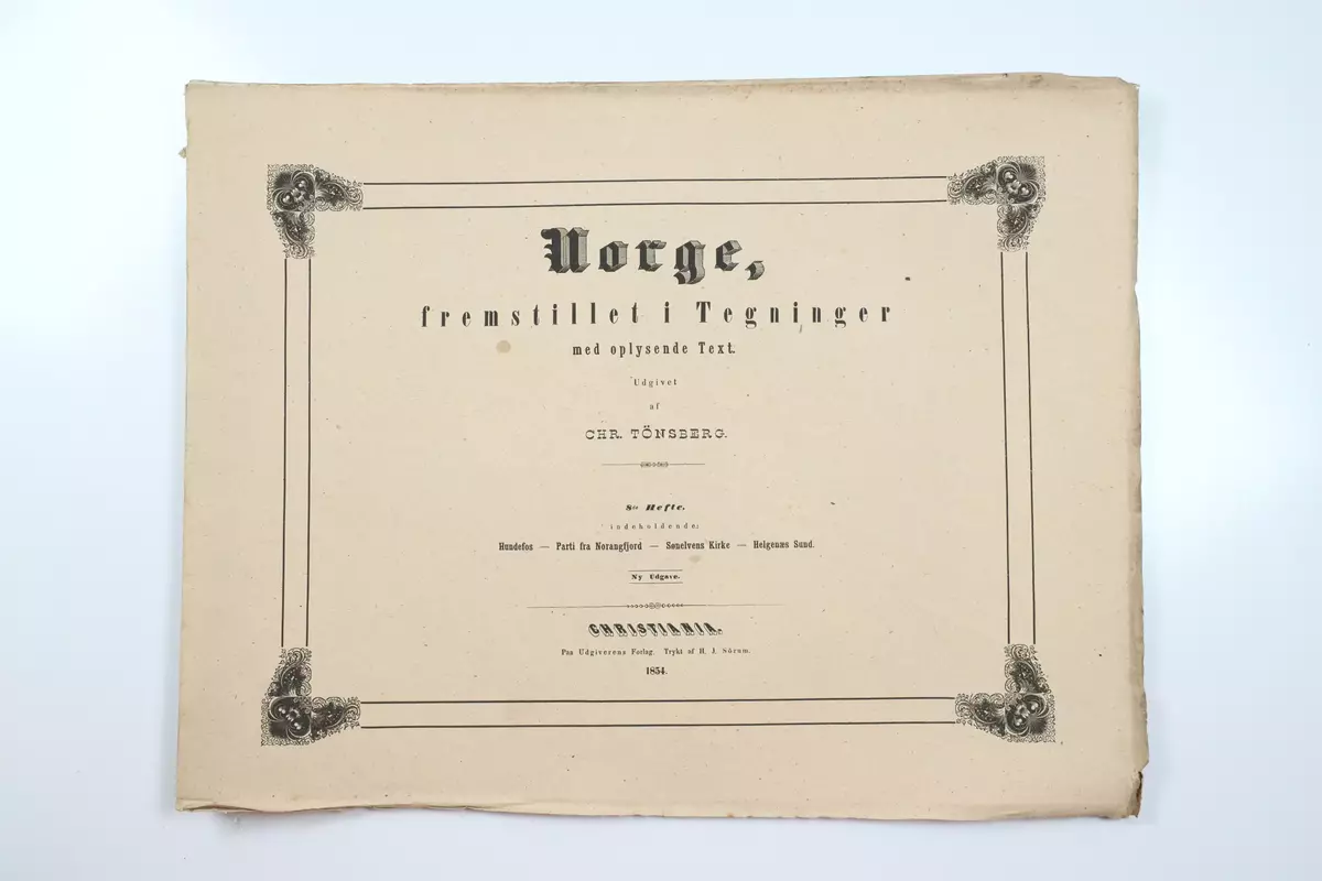 Biletbøker frå boksamlinga til Ivar Aasen