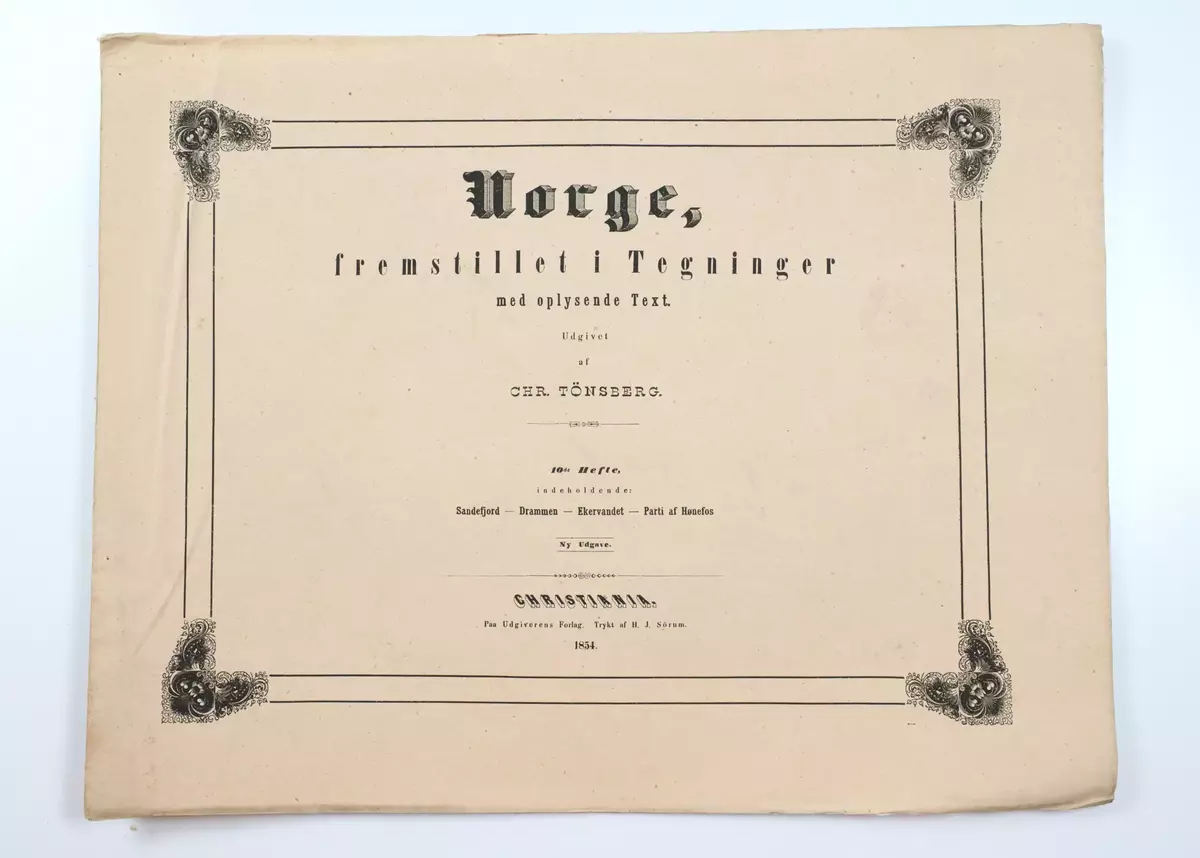 Biletbøker frå boksamlinga til Ivar Aasen