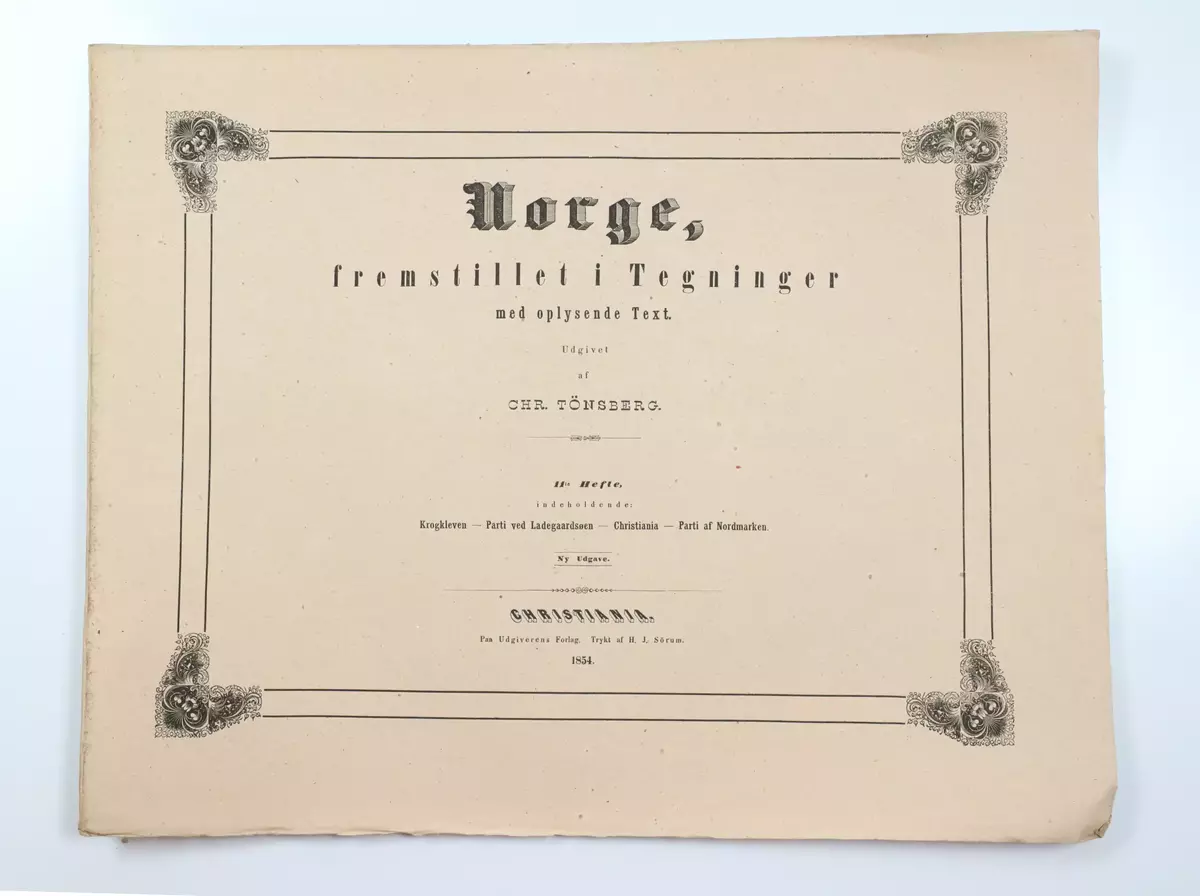 Biletbøker frå boksamlinga til Ivar Aasen