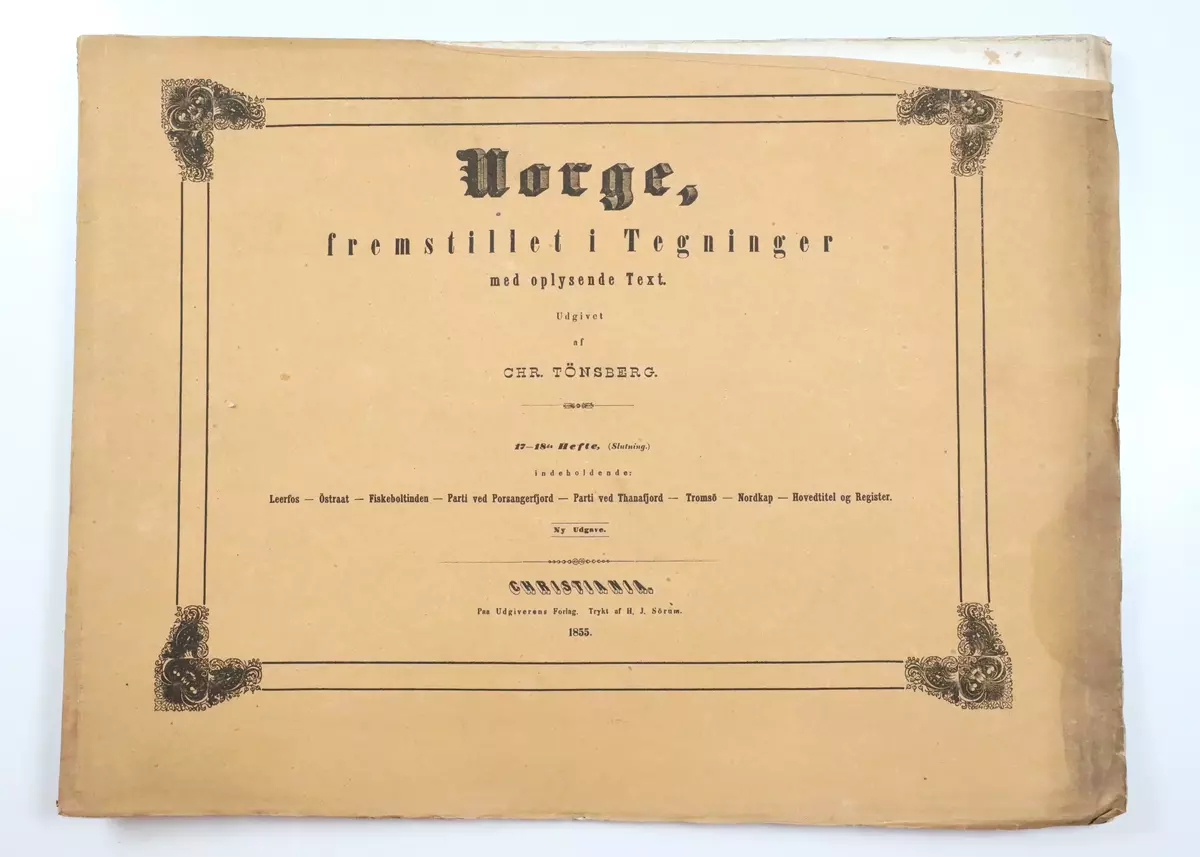 Biletbøker frå boksamlinga til Ivar Aasen