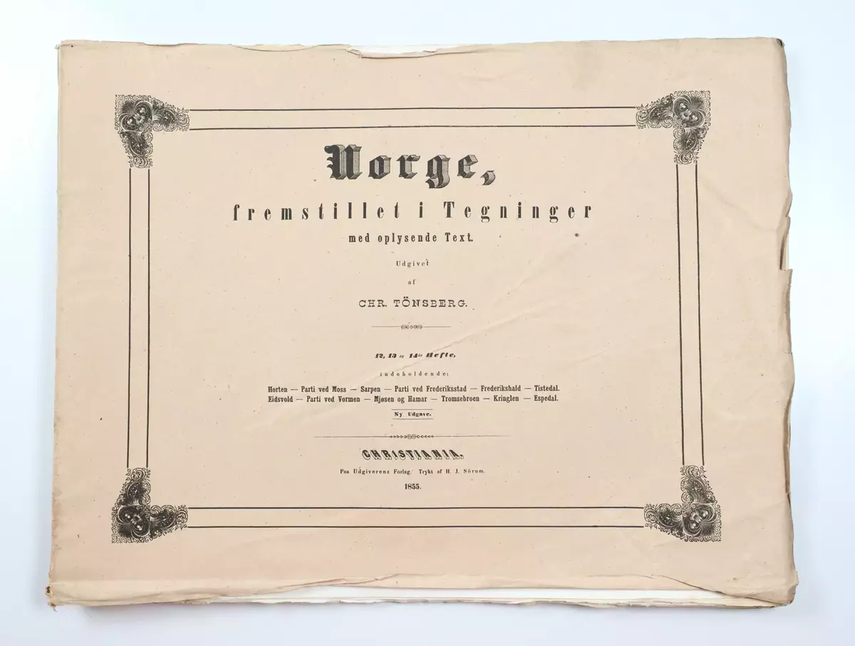 Biletbøker frå boksamlinga til Ivar Aasen