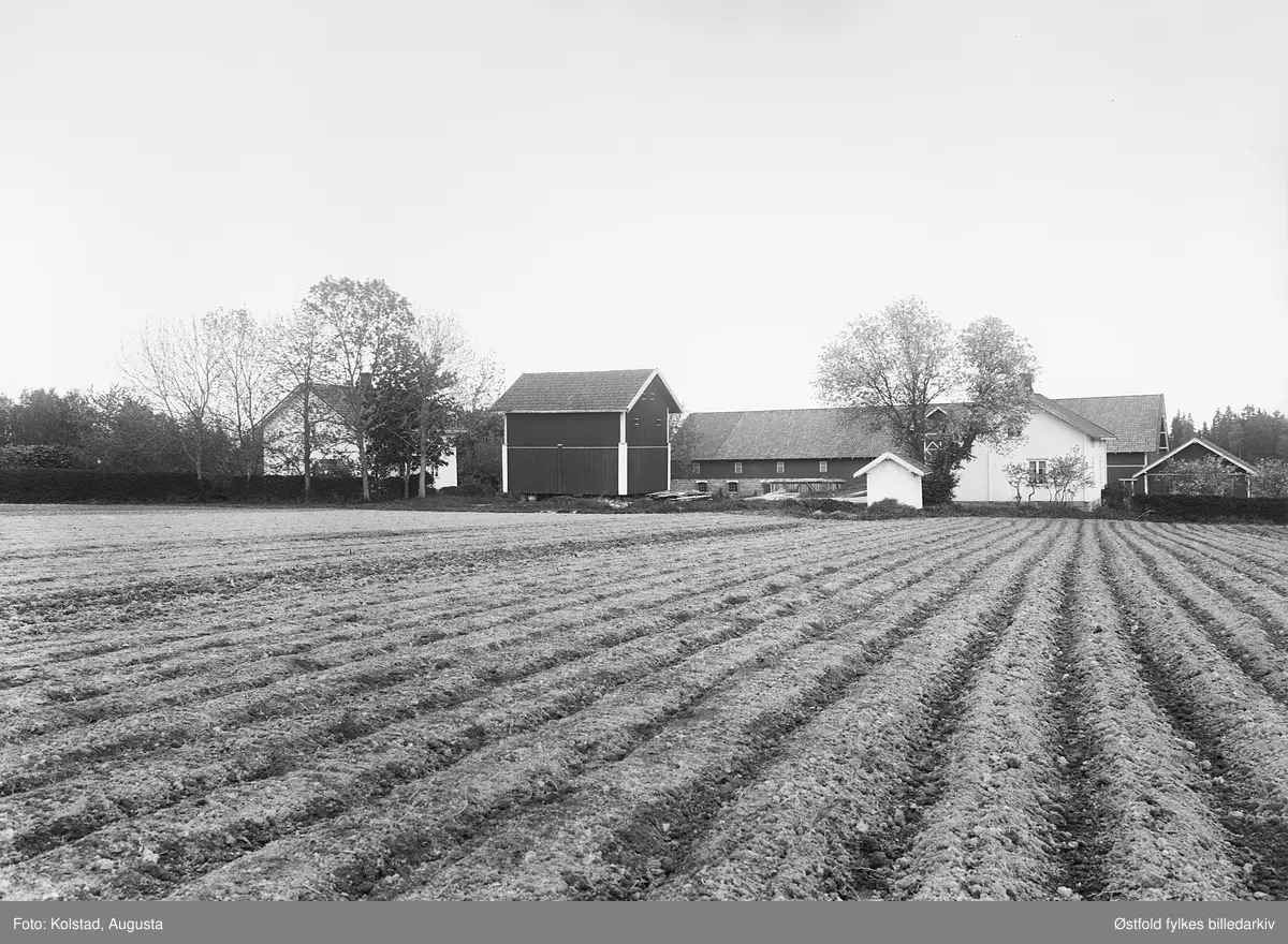Gårdsbruk, ukjent sted.