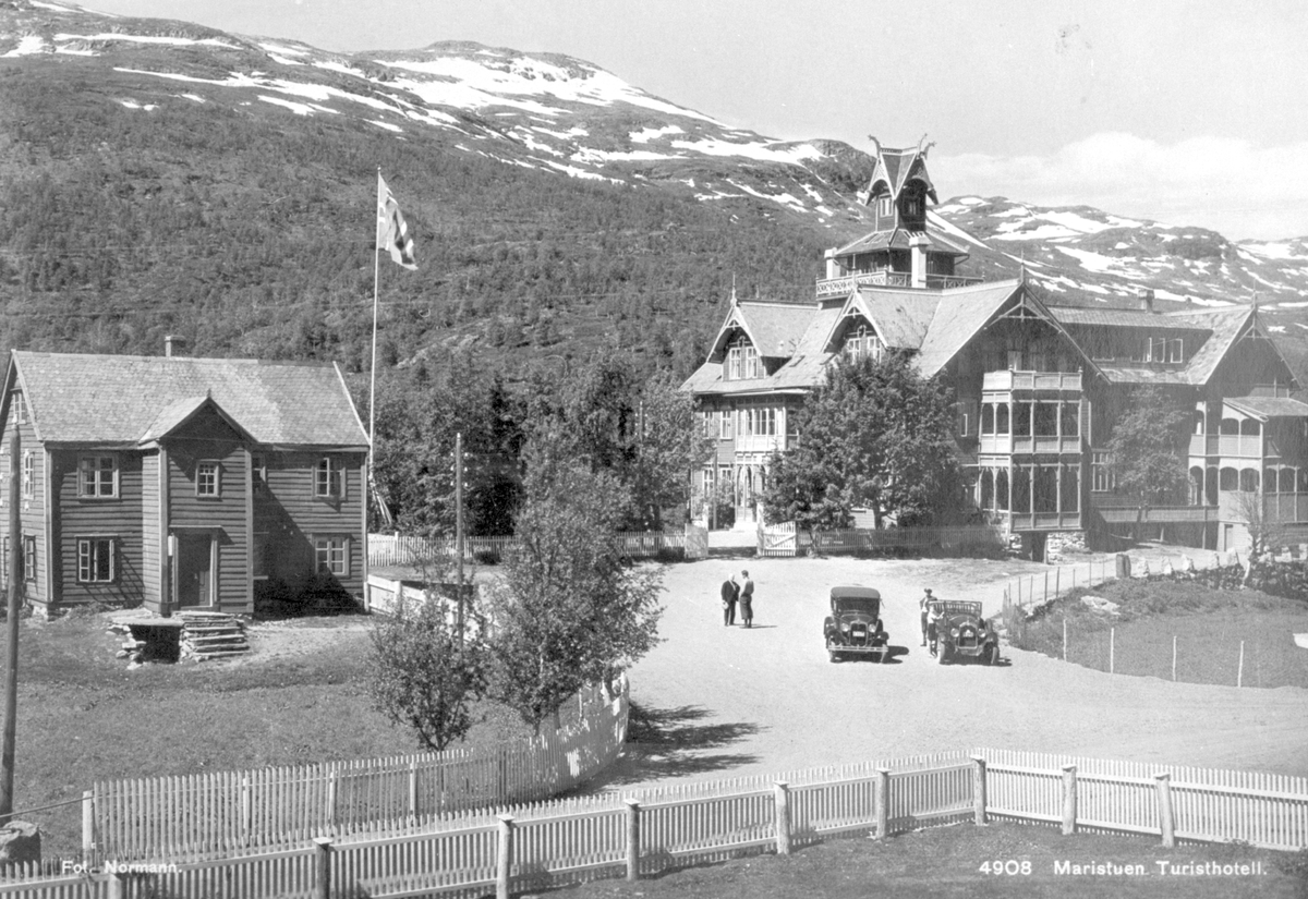 Maristuen Turisthotell.