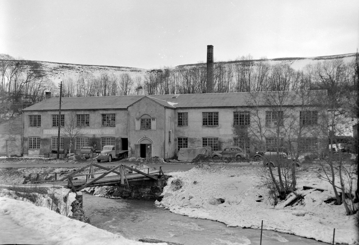 Selsbakk vatteppe & shoddyfabrikk