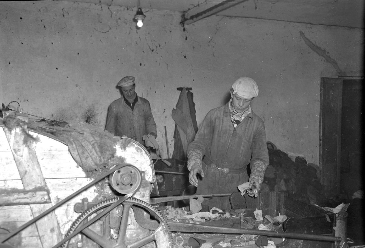 Selsbakk vatteppe & shoddyfabrikk