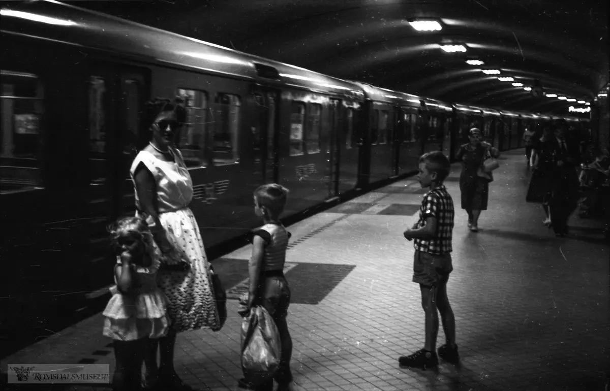 "Ferie 1959"."Stockholm"