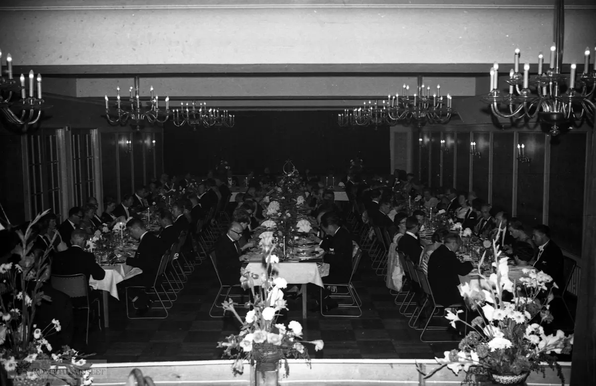 Trolig Molde Mandssangforening sitt 100 års jubileum i 1966.