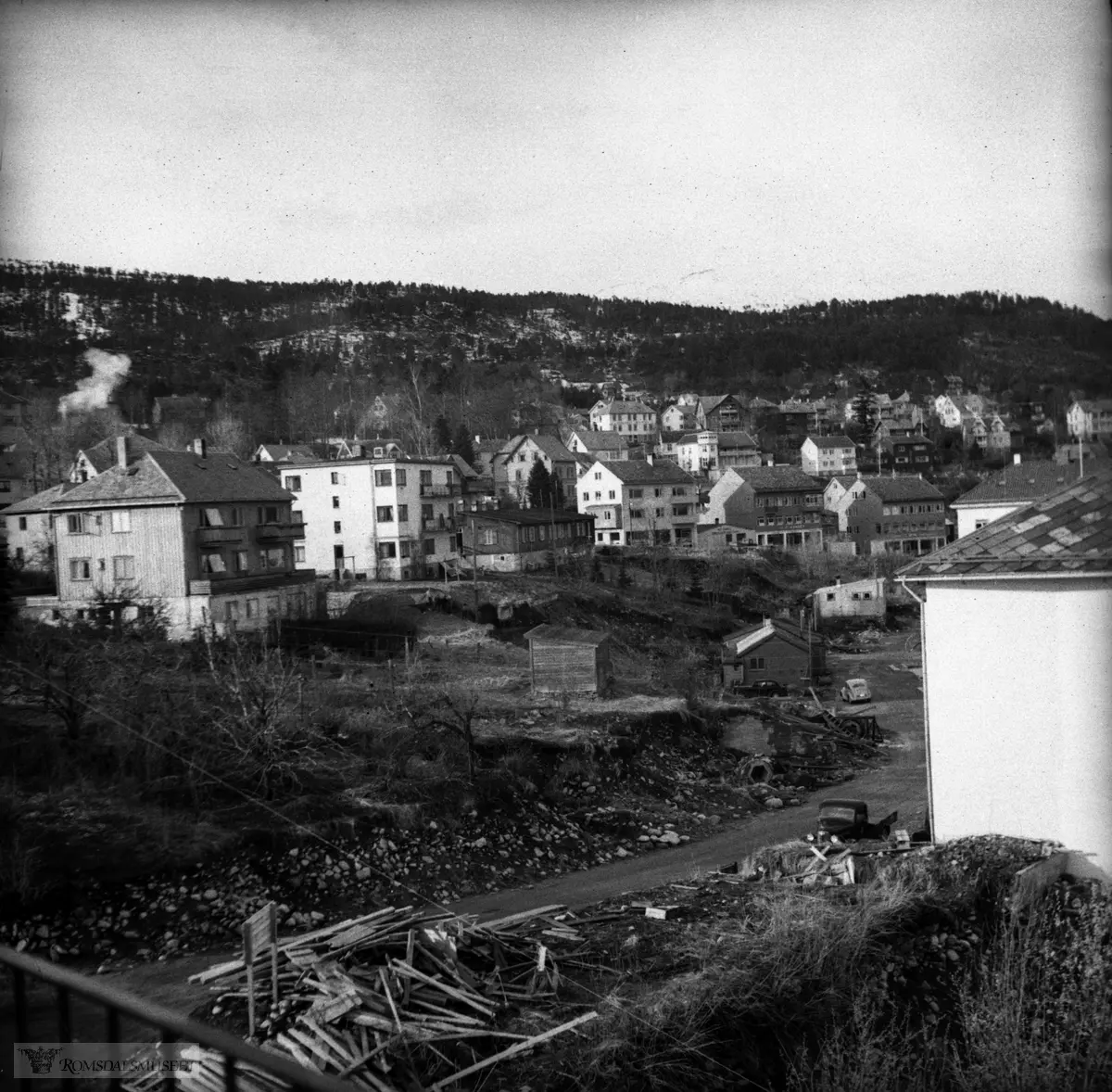 "Alexandra 1949 og bilder som er tatt fra Alexandra"