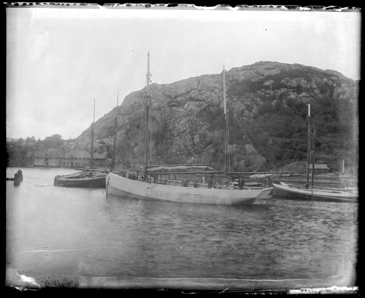 Skip i Egersund havn