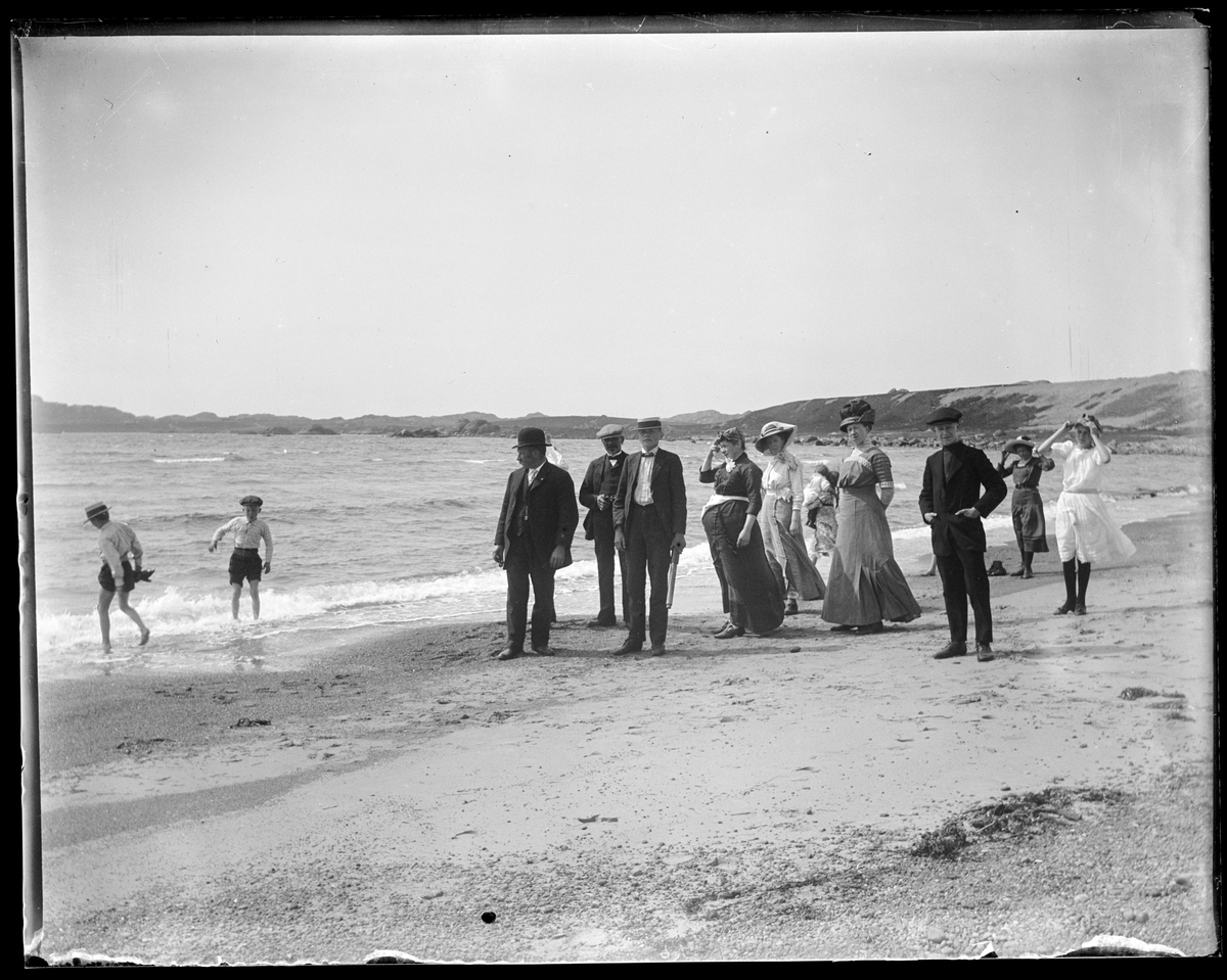 Skadbergsanden, familietur