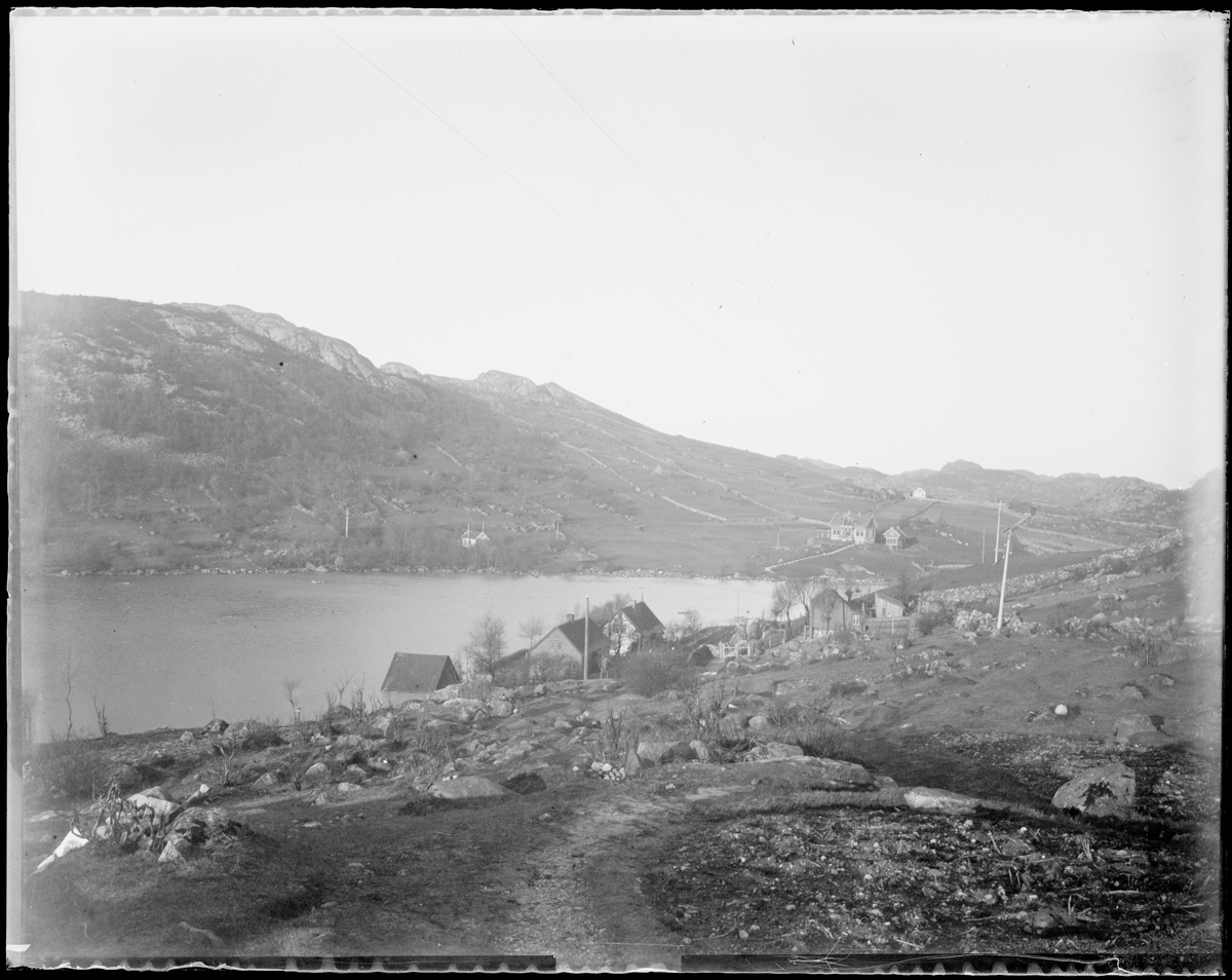 Hafsøy, Hafsøystrand og Eide fra Hafsøy/Havsøya