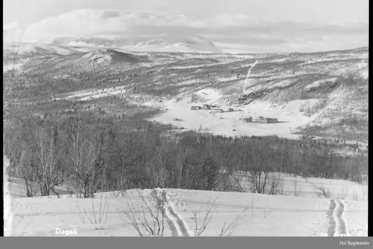 Hotel, Aasberg, Dagali, Gardsbruk, vinter, Hallingskarvet,