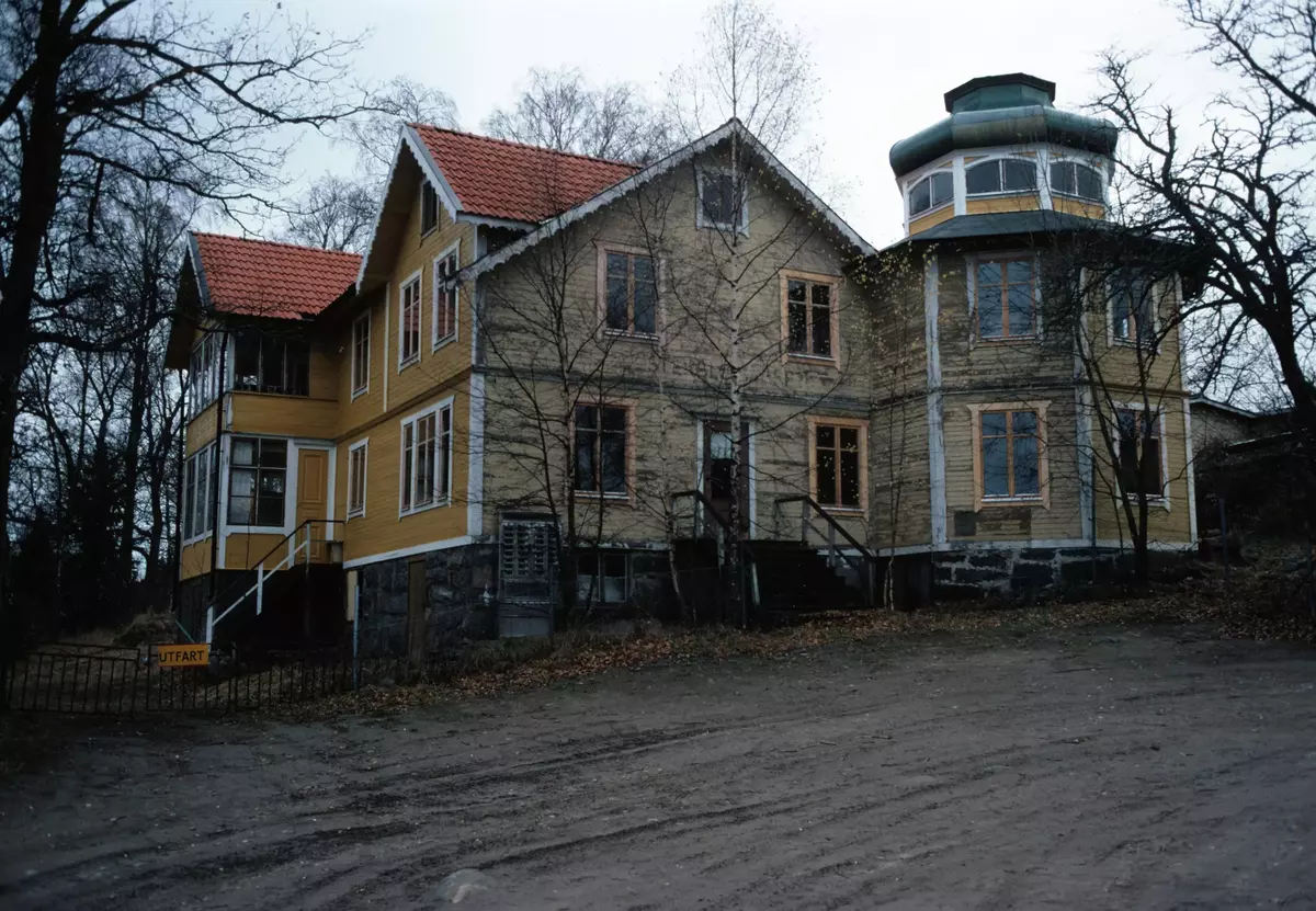 Spillersboda. Fd pensionat och affär.