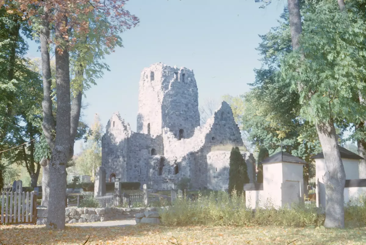 S:t Olofs ruin.