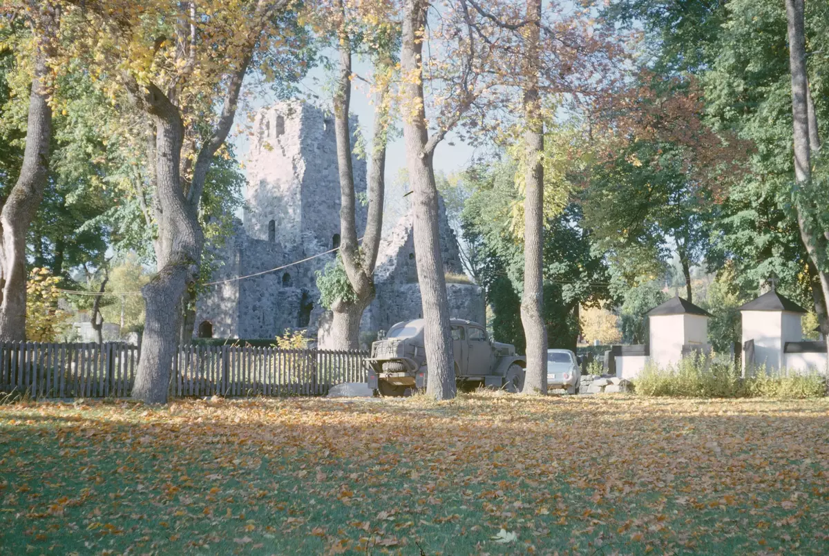 S:t Olofs ruin.